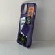 Чохол з принтом "Stone Island" для Apple iPhone 13 , Purple - зображення 3
