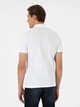 Поло довге чоловіче Pierre Cardin G021GL011-000-2186292 XL Біле (8683858466826) - зображення 2