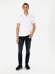 Поло довге чоловіче Pierre Cardin G021GL011-000-2186292 XL Біле (8683858466826) - зображення 3