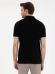 Поло длинное мужское Pierre Cardin G021Gl011-000-2186292(Siyah) 3XL Черное (8683858467120) - изображение 2