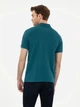 Поло довге чоловіче Pierre Cardin G021Gl011-000-2186292(Zumrut) 2XL Смарагдове (8683858466284) - зображення 2