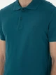 Поло довге чоловіче Pierre Cardin G021Gl011-000-2186292(Zumrut) 2XL Смарагдове (8683858466284) - зображення 7