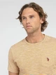 Футболка хлопковая длинная мужская U.S. Polo Assn 11C197-2F00A(Dutchess Gold) XL Желтая (786660507775) - изображение 3