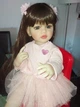 Реалистичная кукла Реборн 55 см полностью силиконовая Doll Reborn Baby К0100208.1 - изображение 7