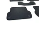 Коврики в салон EVA Audi A4 В6/B7 2000-2008 чёрные (BLCEV1016) - изображение 5