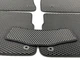 Коврики в салон EVA Audi A6 С5 1997-2004 черные (BLCEV1021) - изображение 5