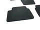 Коврики в салон EVA Chevrolet Lacetti 2003-2013 черные (BLCEV1085) - изображение 5