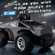 Машинка на радиоуправлении KFPLAN KF29 RC Pickup Truck 1:28 с камерой и видеотрансляцией (серый, 2.4 GHz) - изображение 3
