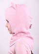 Зимняя шапка-шлем Beezy для девочки 1450-24-22 Кошка р. 3 (54-56 см) - изображение 2