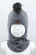 Зимова шапка шолом Beezy для хлопчика 1510-01-21 Ірокез нар. 1 (47-49 см) - зображення 2