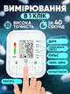 Тонометр автоматический на запястье плечевой с индикатором аритмии Version V10 белый - изображение 6