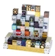 Магнитный конструктор minecraft Magnetic Cube 128 деталей кубики конструкторы для взрослых и детей майнкрафт инструментальный цех - изображение 1