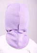 Зимняя шапка-шлем Beezy для девочки 1450-26-22 Кошка р. 2 (50-53 см) - изображение 2