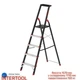 Драбина Intertool 5 ступенів x 1064 мм (LT-0055) - зображення 1