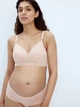 Бюстгальтер для кормления H&M 271261605 80D Светлый бежевый (2727000074388) - изображение 1
