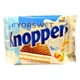 Вафлі Knoppers Joghurt з йогуртовою начинкою та фундуком 200 г (0621) - изображение 1