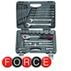 Набір інструменту 1/2" 6-гр. 32 од. Force 4324 - зображення 3