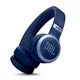 Наушники беспроводные JBL Live 670NC Blue (JBLLIVE670NCBLU), накладные, складывающиеся, с активным шумоподавдением, до 65 часов работы, Bluetooth 5.3,2 микрофона, Type C, синий - изображение 1