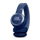 Наушники беспроводные JBL Live 670NC Blue (JBLLIVE670NCBLU), накладные, складывающиеся, с активным шумоподавдением, до 65 часов работы, Bluetooth 5.3,2 микрофона, Type C, синий - изображение 2
