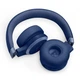 Наушники беспроводные JBL Live 670NC Blue (JBLLIVE670NCBLU), накладные, складывающиеся, с активным шумоподавдением, до 65 часов работы, Bluetooth 5.3,2 микрофона, Type C, синий - изображение 3