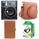 Подарунковий набір камера миттєвого друку Fujifilm Instax Mini 41 Brown/Чохол/Фотоальбом (108 фото)/Фотопапір (20 знімків) (Подарункове пакування) - зображення 1