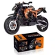 Мотоконструктор Raceforge KTM Super DUKC совместим с LEGO лего - изображение 1