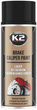 Lakier do zacisków i bębnów hamulcowych K2 Break Caliper Paint 400 ml Black (5906534012951) - obraz 1