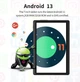 Планшет 7" PRITOM K7 2/32Gb 4 ядра Android 13 Black - изображение 3