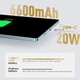 Планшет 10.1" Full HD Headwolf Wpad 2 8+8/128Gb 4G 2-SIM 8 ядер Android 12 6600 mAh Чорний - зображення 5