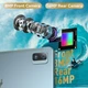 Планшет 10.1" Full HD Headwolf Wpad 2 8+8/128Gb 4G 2-SIM 8 ядер Android 12 6600 mAh Чорний - зображення 6