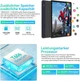 Планшет 10.1" FEONAL D106 (8+6)/128GB 4G 2 SIM 8 ядер Android 14 7000 mAh Черно-серый Б/В - изображение 3