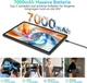 Планшет 10.1" FEONAL D106 (8+6)/128GB 4G 2 SIM 8 ядер Android 14 7000 mAh Черно-серый Б/В - изображение 4