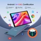 Планшет 10.1" Full HD PIXPEAK L60 12+24/128Gb 4G 2-SIM 8 ядер Android 14 8000 mAh Блакитний (102052992) - Б/В - зображення 3