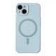 Чохол Glow Silicone Case Full Camera with Magsafe для iPhone 14 Колір White - изображение 15