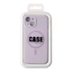 Чохол Glow Silicone Case Full Camera with Magsafe для iPhone 14 Колір White - изображение 9