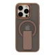 Чохол TPU+PC FlexGuard Magnetic Ring Stand для iPhone 15 Pro Max Колір Pink - изображение 13