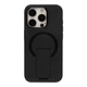 Чохол TPU+PC FlexGuard Magnetic Ring Stand для iPhone 15 Pro Max Колір Pink - изображение 14