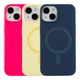 Чохол Glow Silicone Case with Magsafe для iPhone 14 Колір Pink - изображение 2