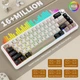 Компактна ігрова клавіатура Attack shark X66 Cheese white 60%, 3000mAh, Hot-Swap, RGB, 2.4GHz/Bluetooth/USB - изображение 6