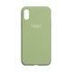 Чохол Silicone Case Full Size (AA) для iPhone Xr Колір 59.Marine Green - изображение 14