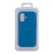 Чохол Silicone Case Full Size (AA) New Box для iPhone 16 Колір 68.Blackcurrant - изображение 4