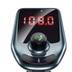 FM-трансмиттер автомобильный bluetooth модулятор NBZ Car D5 2USB 2.1A - изображение 2