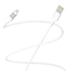 Кабель для заряджання та обміну даними USB YOKI YK-CY23 CYBER Series USB/Lightning 12W (2.4A/5V) 1.2m Білий - зображення 3