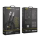 Кабель для зарядки и обмена данными USB YOKI YK-SO15 SOLID Series Type-C to Lightning 30W (3A/10V), 1.2 метра, Черный - изображение 2
