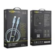 Кабель для зарядки и обмена данными USB YOKI YK-ST41 STYLE Series Type-C to Lightning 30W (3A/10V) 1.2m Blue - изображение 2