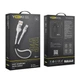 Кабель для зарядки и обмена данными USB YOKI YK-EX11 EXTRA Series USB/Type C 60W (3A/20V) 0.25m White - изображение 2