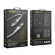 Кабель для зарядки та обміну даними USB YOKI YK-CY23 CYBER Series Type-C to Lightning 30W (3A/10V) 1.2m Білий - зображення 2