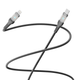Кабель для зарядки и обмена данными USB YOKI YK-CY23 CYBER Series Type-C to Lightning 30W (3A/10V) 1.2m Черный - изображение 3