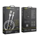 Кабель для зарядки и обмена данными USB YOKI YK-EX11 EXTRA Series USB/Type C 60W (3A/20V) 1.2m White - изображение 2