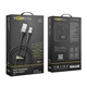 Кабель для зарядки и обмена данными USB YOKI YK-EX11 EXTRA Series USB/Type C 60W (3A/20V) 1.2m Black - изображение 2